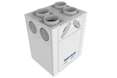 Vent-Axia WTW unidad de pared Econiq 450R derecha