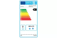 Vent-Axia WTW unidad de pared Econiq 600L izquierda