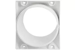 Kit Vent-Axia con caño Ø 180 mm - Ø 200 mm - Kit Kinetic