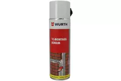 Bote de espuma de espuma de poliuretano 500 ml con manguera