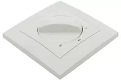 Interruptor Orcon de 3 posiciones CV-3 - empotrado