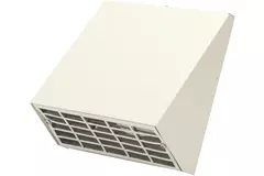 Tapa HRU wall Ø100 - RAL9010
