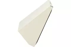 Tapa HRU wall Ø100 - RAL9010