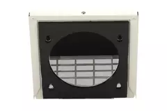 Tapa HRU wall Ø100 - RAL9010