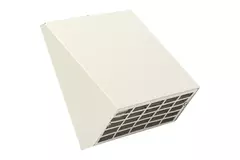 Tapa HRU wall Ø100 - RAL9010