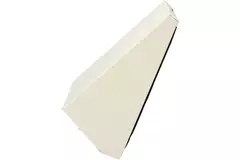 Tapa HRU wall Ø150 - RAL9010
