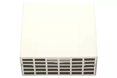 Tapa HRU wall Ø150 - RAL9010