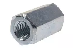 Tuerca de acoplamiento galv. m8