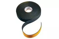 Cinta aislante neutra 50mm - negra (rollo 15m)