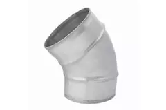 Doblar diámetro 80 mm 45 grados (no seguro)