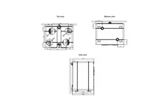 Unidad de VMC DucoBox Energy Comfort D400