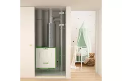 Válvula multizona Duco DucoBox Energy D160