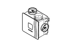 DucoBox Reno 325 m³/h - tapón de seguridad