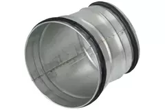 Codo helicoidal redondo 30º Ø 80 mm para tubos helicoidales