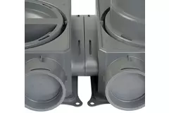 Ubbink caja de distribución de aire DBOX212 V180HE