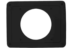 Extractor de baño Vent-Axia Lo-Carbon iQ de diseño plano NEGRO Ø 100 - 125 mm