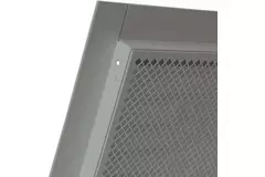 Rejilla metálica industrial 150x200 mm zinc - MRF1520Zn