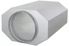 Silenciador Ruck Ø250 - Longitud 460 mm