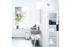 Extractor de baño Svara con sensor de humedad y luz 100-125mm (controlado por app)