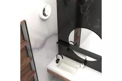Extractor de baño Svara con sensor de humedad y luz 100-125mm (controlado por app)