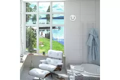Extractor de baño Svara con sensor de humedad y luz 100-125mm (controlado por app)