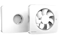 Extractor de baño Svensa PureAir con sensor de olores 100-125 mm