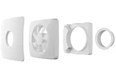 Extractor de baño Svensa PureAir con sensor de olores 100-125 mm