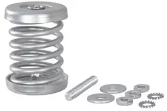 Amortiguadores de vibración Ruck para ventilador axial FSD 01 (4 unidades)