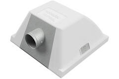Plenum EPS aislado 590x590 Ø 200mm