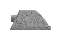 Plenum EPS aislado 590x590 Ø 200mm
