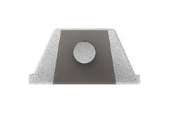 Plenum EPS aislado 590x590 Ø 200mm