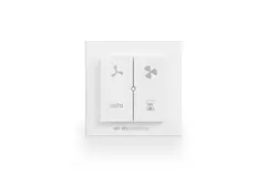 Itho Daalderop CVE-S ECO SE 325 m³/h + sensor de humedad + RFT-N Auto control - enchufe euro