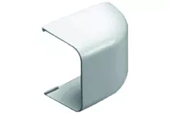 Conducto de aire acondicionado Climaplus Pieza final RAL 9010 BLANCO