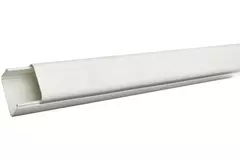 Climaplus conducto aire acondicionado 1,5m conducto 70x55mm RAL 9010 BLANCO