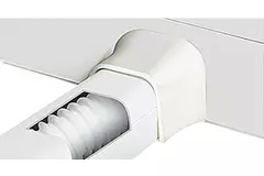 Conducto de climatización Climaplus Conector de conducto 3530 RAL 9010 BLANCO