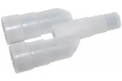 Conector en Y de 3 vías 20/18/16 mm para manguera flexible de condensados