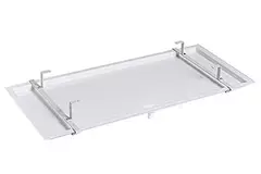 Bandeja de recogida de condensados 940x420mm, PVC para unidad exterior