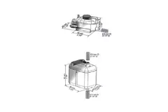 Sauermann Mini bomba de agua de condensación 10l/h