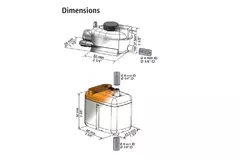Sauermann Mini bomba de agua condensada 20l/h