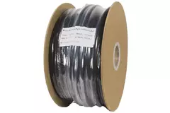 Cable de goma negro flexible 3 x 2,5 para uso en exteriores, rollo de 50 metros