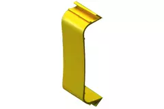 Climaplus conducto de aire acondicionado Abrazadera de ajuste rápido 125 x 75mm
