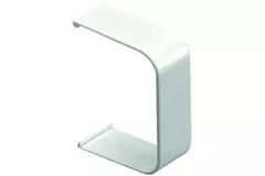 Conducto de climatización Climaplus Conector de conexión 125x75mm RAL 9010 BLANCO