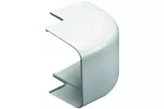Conducto climatización Climaplus Codo exterior 70x55mm RAL 9010 BLANCO