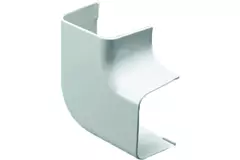 Climaplus conducto aire acondicionado Plano 90x65mm RAL 9010 BLANCO