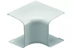 Conducto climatización Climaplus Codo interior 90x65mm RAL 9010 BLANCO