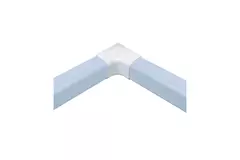 Conducto de climatización Climaplus Codo interior acodado 125 x 75mm RAL 9010 BLANCO