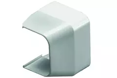 Conducto de climatización Climaplus Reducción de 125x75 a 90x65mm RAL9010 BLANCO