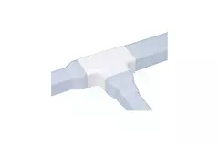 Climaplus conducto de aire acondicionado Pieza en T para conducto de montaje 125 x 75 mm RAL 9010 BLANCO
