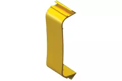 Climaplus conducto de aire acondicionado Abrazadera de ajuste rápido 70x55mm