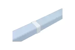 Conducto de climatización Climaplus Conexión 90x65mm RAL 9010 BLANCO